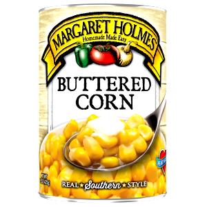 1/2 cup (135 g) Buttered Corn