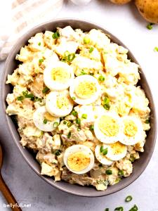 1/2 cup (135 g) Potato Salad with Egg