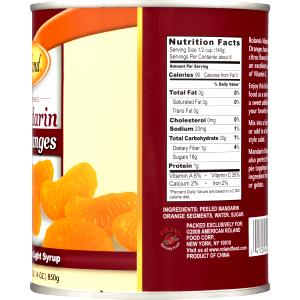 1/2 cup (140 g) Mandarin Oranges