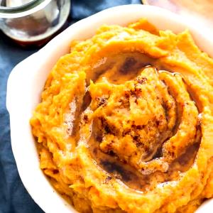 1/2 cup (140 g) Mashed Sweet Potatoes