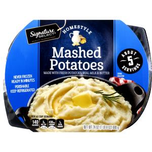 1/2 cup (19 g) Homestyle Mashed Potatoes