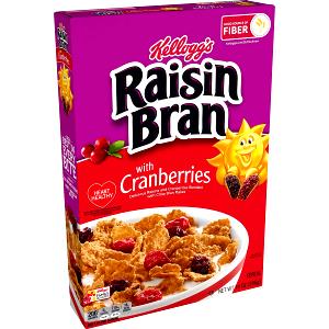 1/2 cup (2 oz) Sweetened Bran Cereal with Cranberries & Almonds