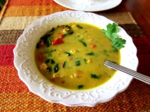 1/2 cup (209 g) East Indian Style Curry Soup