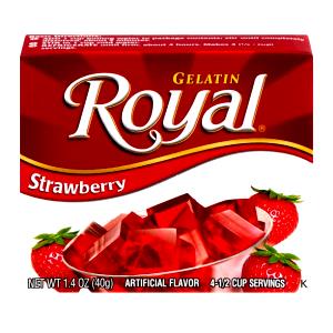 1/2 cup (22 g) Strawberry Gelatin