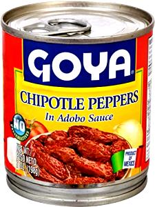 1/2 cup (25 g) Chipotle Peppers in Adobo Sauce