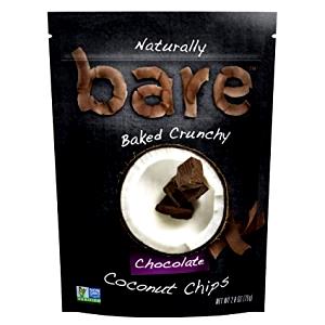 1/2 cup (28 g) Chocolate Bliss Crunchy Coconut Chips