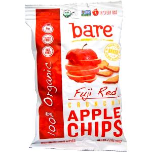 1/2 cup (28 g) Fuji Red Crunchy Apple Chips