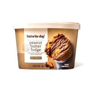 1/2 cup (28 g) Peanut Butter Fudge Ice Cream