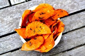 1/2 cup (28 g) Squash Chips