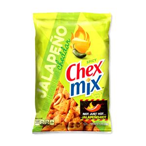 1/2 cup (29 g) Chex Mix Jalapeno Cheddar