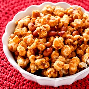 1/2 cup (30 g) Butter Toffee Caramel Corn