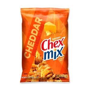 1/2 cup (30 g) Chex Mix Cheddar