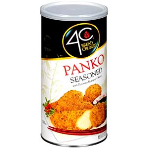 1/2 cup (30 g) Japanese Style Panko Seasoned Bread Crumbs