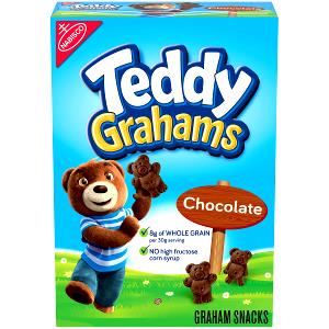 1/2 cup (30 g) Teddy Grahams Trail Mix - Bears & Cheese Crackers