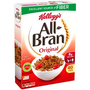 1/2 cup (31 g) All Bran Original