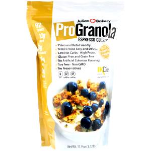 1/2 cup (34 g) Pro Granola Espresso Cluster