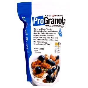 1/2 cup (34 g) Pro Granola Vanilla Cluster