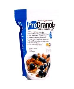 1/2 cup (37 g) Pro Granola Vanilla Cinnamon Cluster