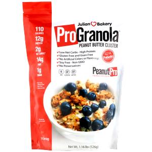 1/2 cup (37.6 g) Pro Granola Peanut Butter Cluster