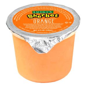 1/2 Cup (4 Fl Oz) Orange Sherbet