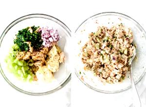 1/2 cup (4 oz) Albacore Tuna Salad