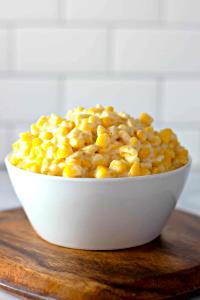 1/2 cup (4 oz) Cheesy Corn