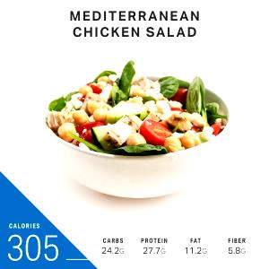 1/2 cup (4 oz) Chicken Salad