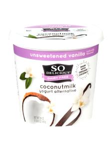 1/2 cup (4 oz) Coconut Milk Yogurt - Unsweetened Vanilla