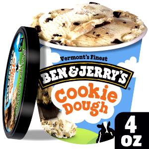 1/2 cup (4 oz) Cookie Dough Ice Cream