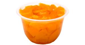 1/2 cup (4 oz) Peaches in Light Syrup