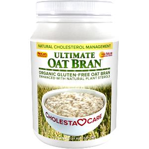 1/2 cup (40 g) 100% Natural Oat Bran