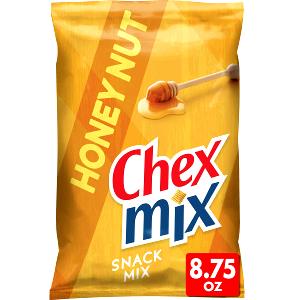 1/2 cup (40 g) Honey, Pass The Snack Mix