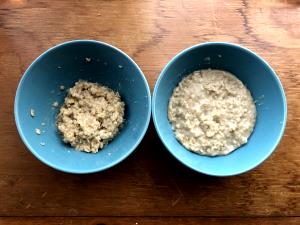 1/2 cup (40 g) Oatmeal