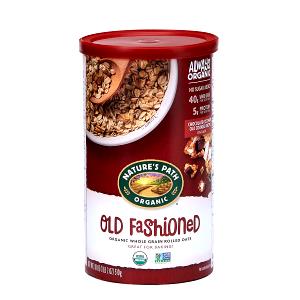 1/2 cup (40 g) Organic Oatmeal