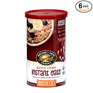 1/2 cup (40 g) Organic Quick Oats