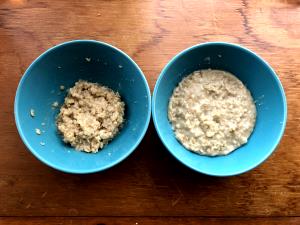 1/2 cup (40 g) Quick Cooking Oats