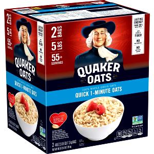 1/2 cup (40 g) Quick Oatmeal