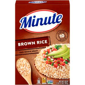 1/2 cup (43 g) Instant Brown Rice