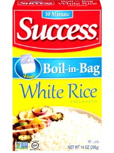 1/2 cup (44 g) Instant White Boil in Bag Rice