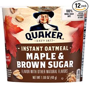 1/2 cup (44 g) Maple Oatmeal