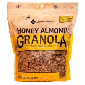 1/2 cup (45 g) Honey Almond Granola