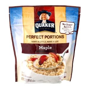 1/2 cup (45 g) Perfect Portions - Maple Oatmeal