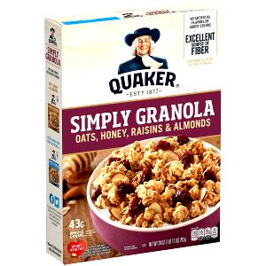 1/2 cup (48 g) Granola Oats, Honey & Raisins