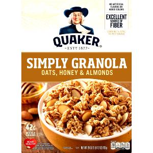 1/2 cup (48 g) Natural Granola Cereal