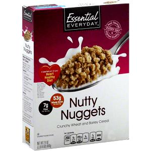 1/2 cup (48 g) Nutty Nuggets Cereal