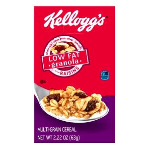 1/2 cup (50 g) Low Fat Raisin Granola