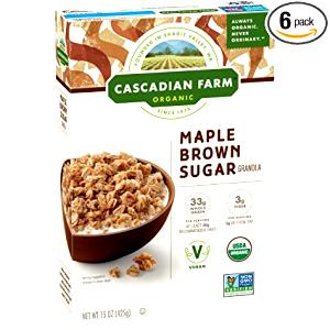 1/2 cup (50 g) Organic Granola Magic Maple