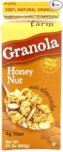 1/2 cup (52 g) Honey Nut Granola