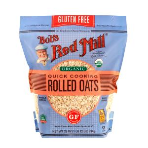 1/2 cup (52 g) Organic Quick Cooking Rolled Oats