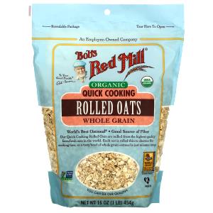 1/2 cup (52 g) Organics Oat & Honey Granola